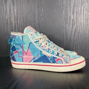 Adidas Satin Hi Top women’s size 7.5